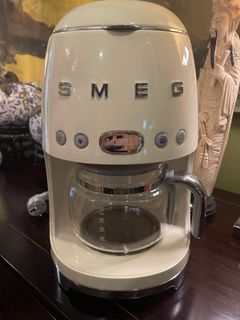 🔥 SMEG Drip Filter Coffee Machine (Cream)
