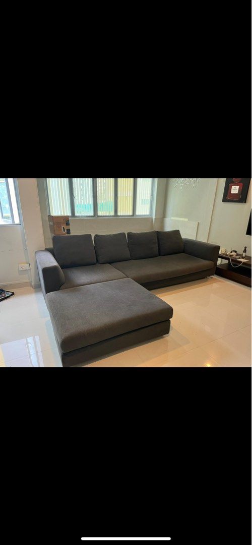 Sofas (Category: Sofas) located in Singapore. Submitted by ajally23 (Listing ID 1307372500, Image 2). Description: Custom made and almost new.. but decided to change concept .