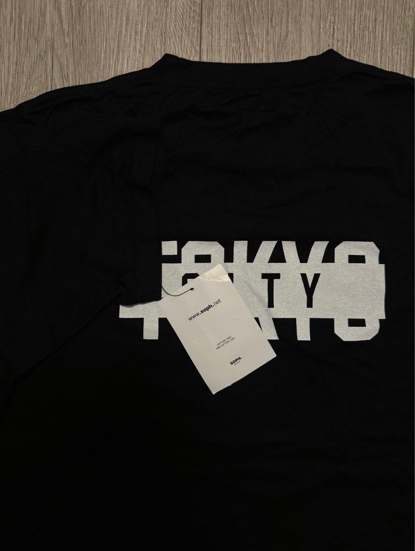Fragment SOPH Tee Tokyo Black 罕Fujiwara 藤原浩fcrb UE 清永浩文 