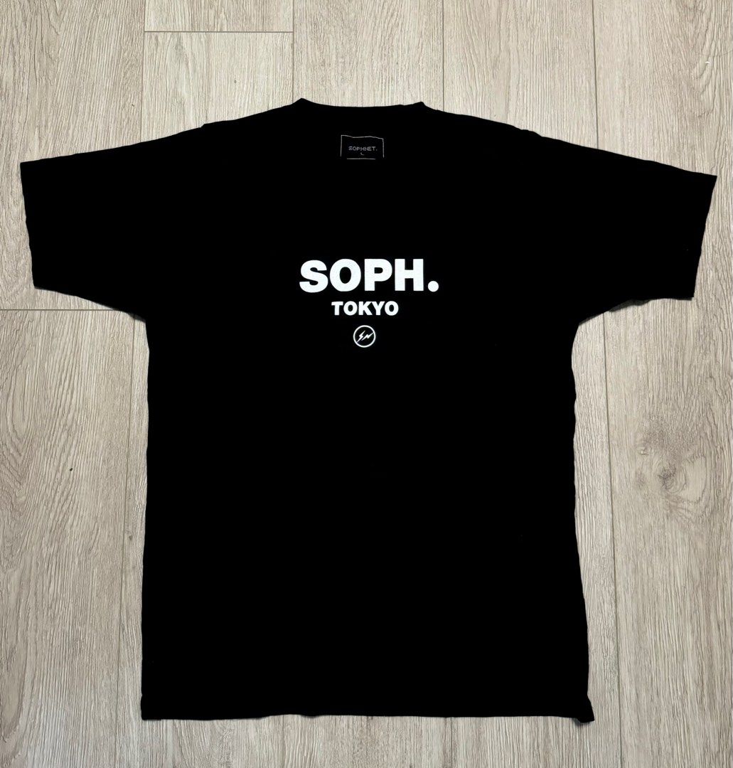 Fragment SOPH Tee Tokyo Black 罕Fujiwara 藤原浩fcrb UE 清永浩文 