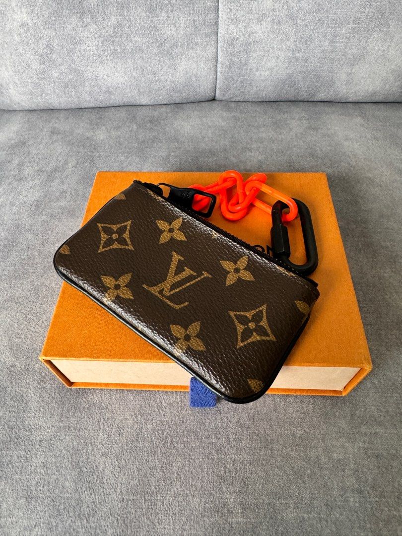 SS19 Louis Vuitton Monogram Coin Pouch Virgil Abloh M44487 Carousell