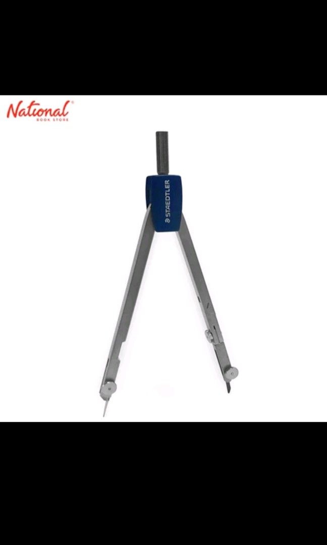 Staedtler Compass Set (Category: Stationery & School Supplies) located in Pasig City. Submitted by ethpee (Listing ID 1307271497, Image 3). Description: Negotiable price!! like brand new and very well maintained. SRP goes for around 600 but can let go for lower!! Great for drafting needs..