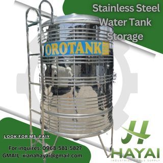 Stainless Steel Water Tank Storage