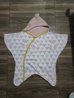 Star Shaped Baby Swaddle/Blanket