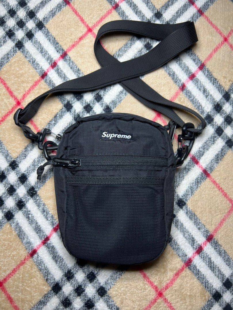 Supreme sling bag ss17 discount