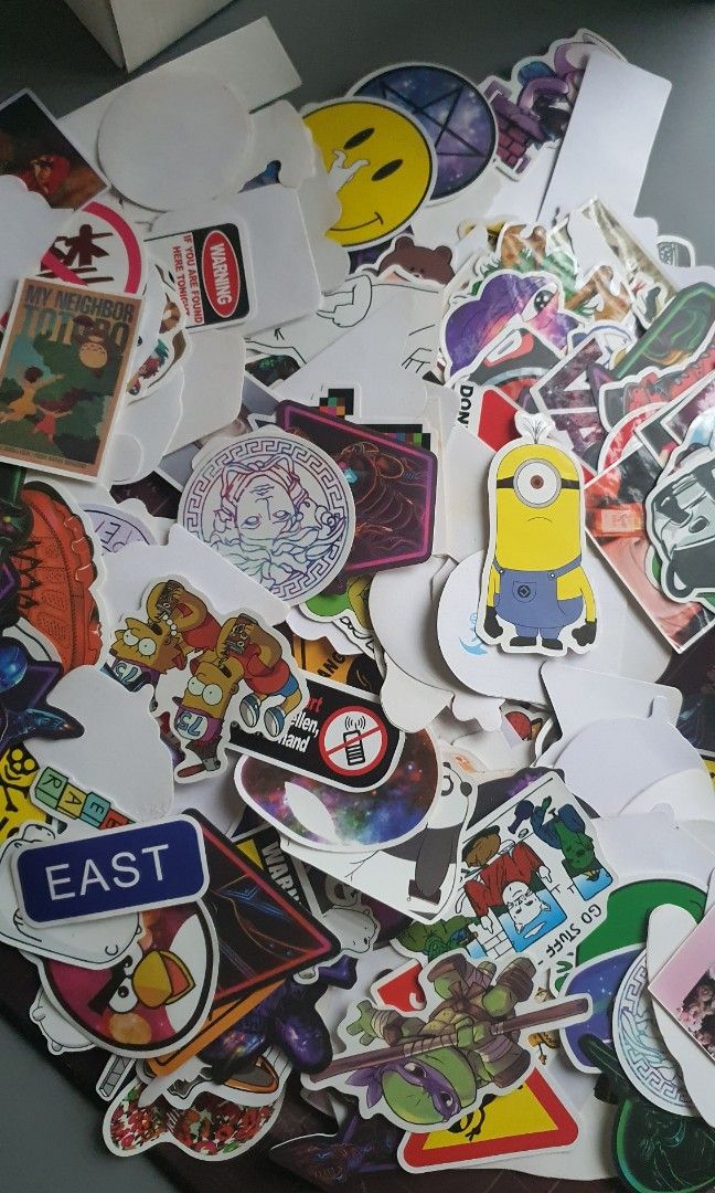 Supreme Vans Sticker