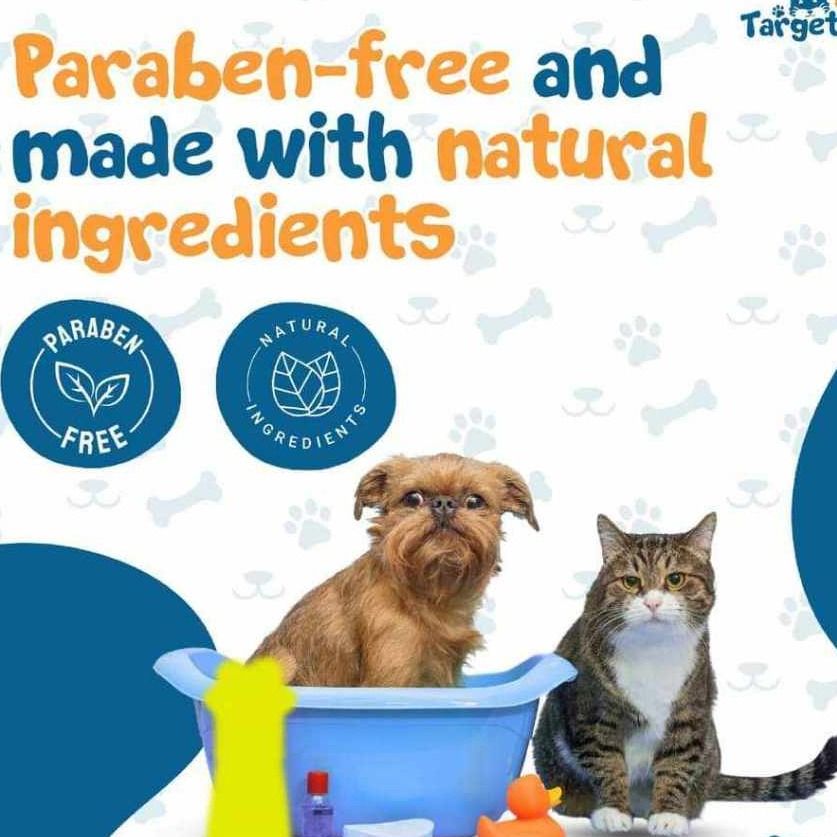 TARGET PETS 2in1 Shampoo and Conditioner Antifleas and Ticks Madre