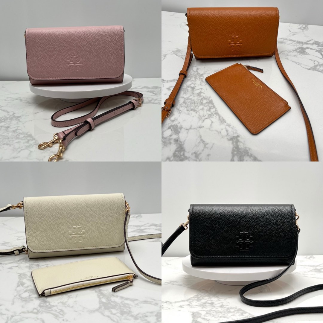 TB Thea Flat Wallet Crossbody Women s Fashion Bags Wallets Cross body Bags on Carousell
