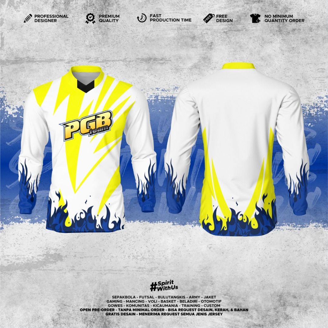 Terbaru Desain Jersey Goes Printing Surabaya 0812.9359.5013 Olah Raga Baju Olahraga di Carousell