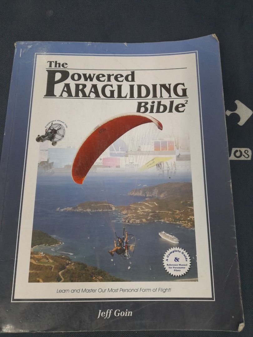 The Powered Paragliding Bible, Hobbies & Toys, Books & Magazines