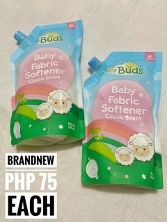 TINY BUDS Baby Fabric Softener (Classic Scent)