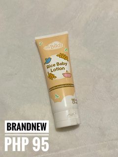 TINY BUDS Rice Baby Lotion
