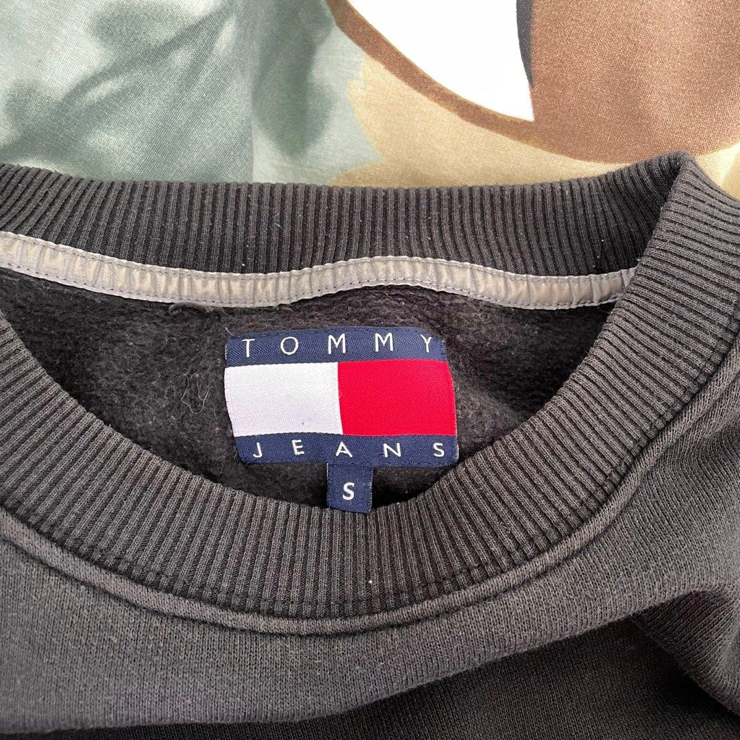 Tommy jean sweatshirt top