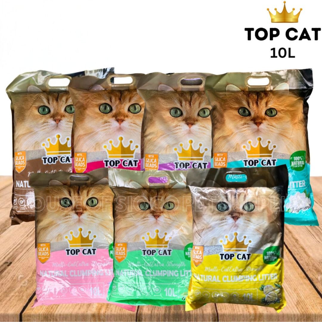 Cat litter top cheap