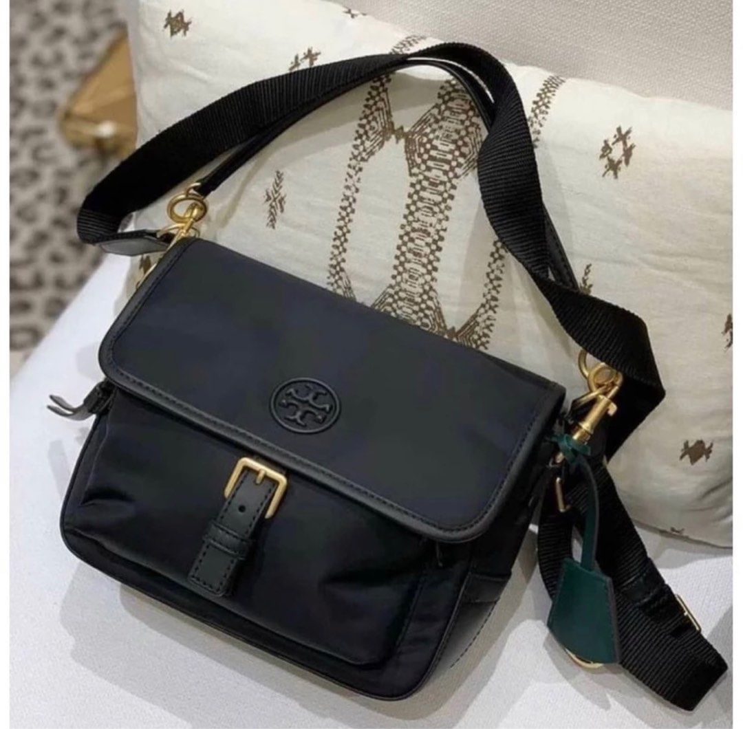 Tory burch nylon sling bag on sale