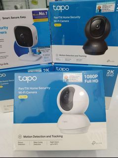 Tp-Link Tapo C200 / TC70 Pan/Tilt Home Security Wi-Fi Camera