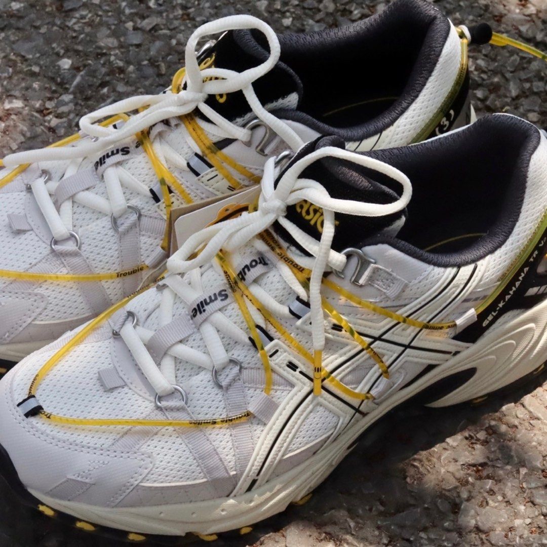 Trouble Smile × Asics Gel-Kahana TR V2, Men's Fashion, Footwear