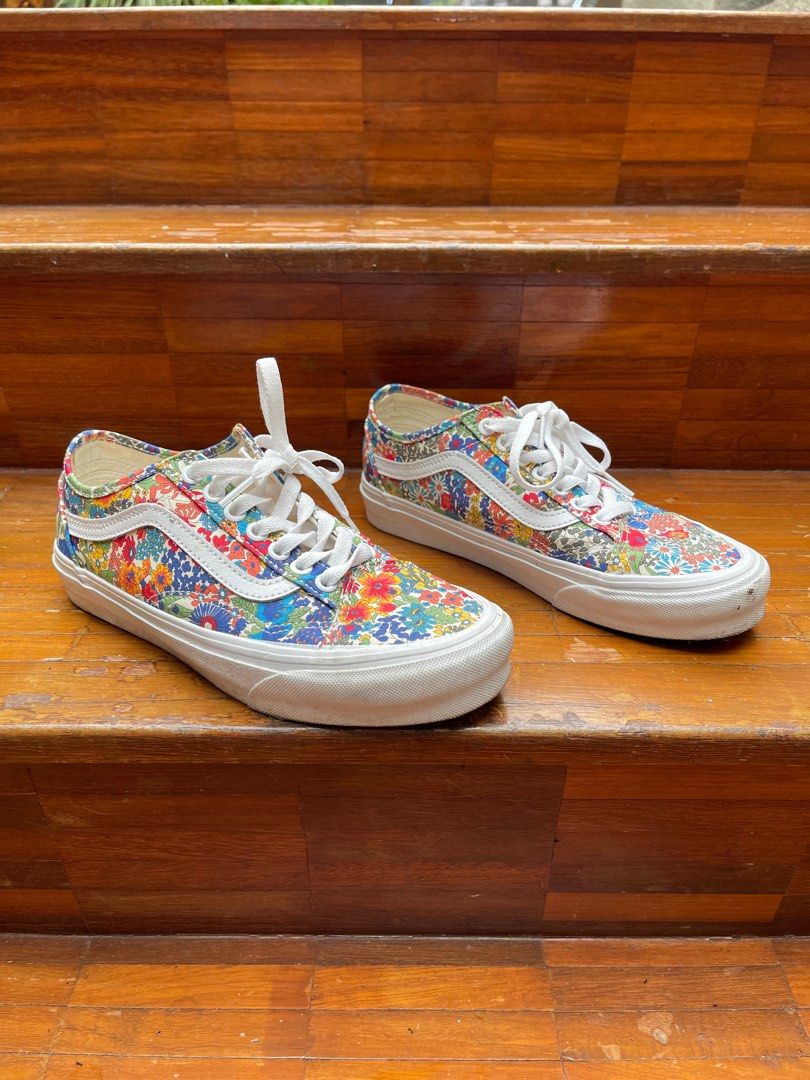 Liberty print vans clearance
