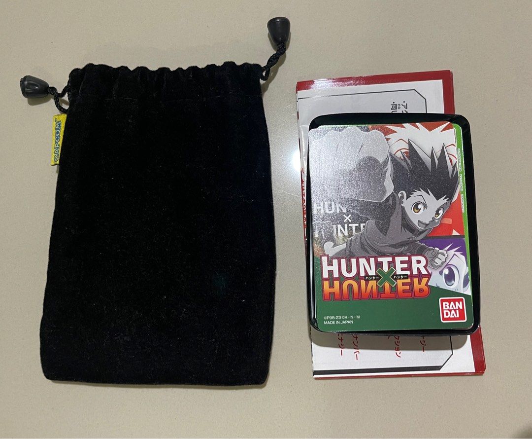 Union Arena Hunter X Hunter Card Game (Category: Card Packs) located in Las Pinas. Submitted by kayebee17 (Listing ID 1307338266, Image 1). Description: Set.