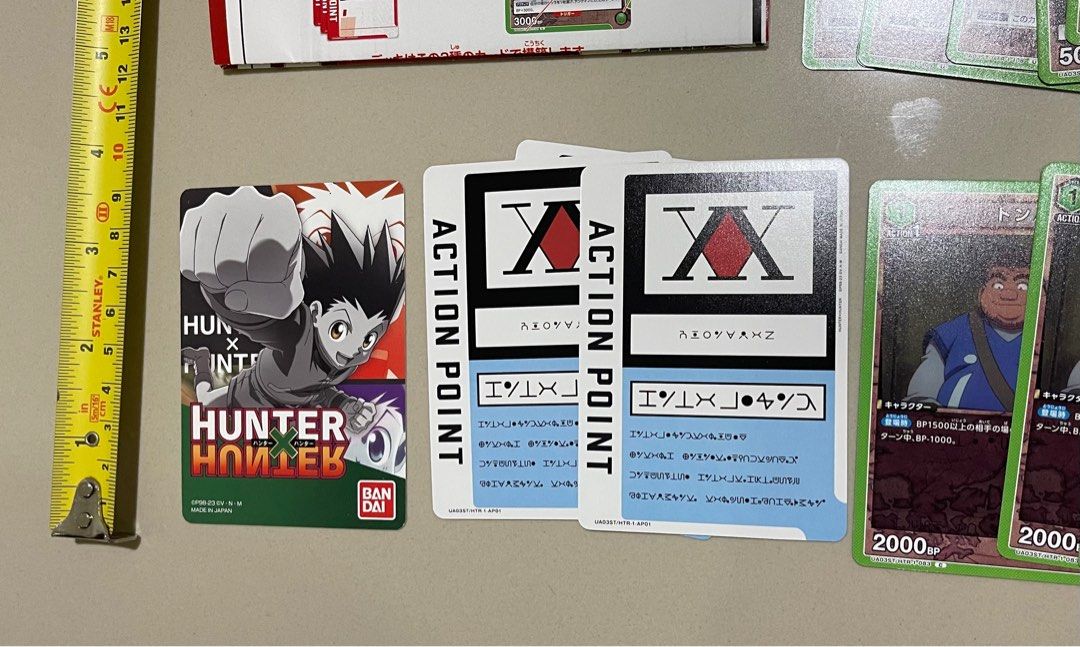 Union Arena Hunter X Hunter Card Game (Category: Card Packs) located in Las Pinas. Submitted by kayebee17 (Listing ID 1307338266, Image 2). Description: Set.