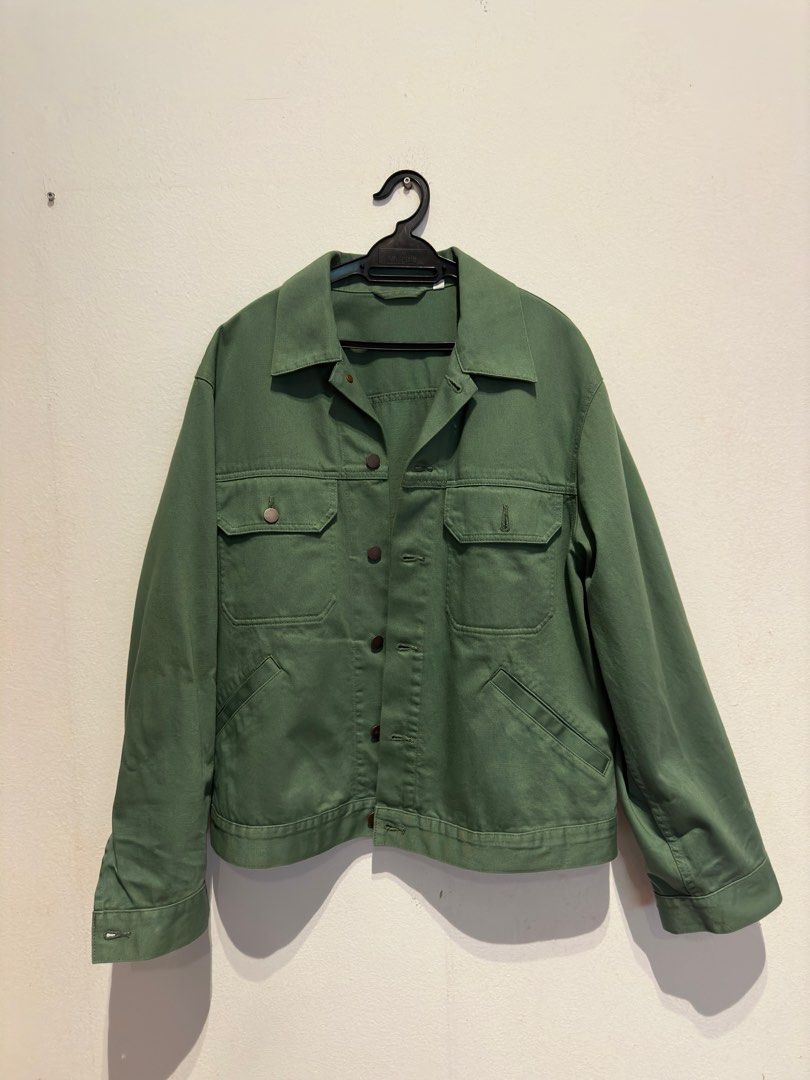 Uniqlo U Trucker Jacket