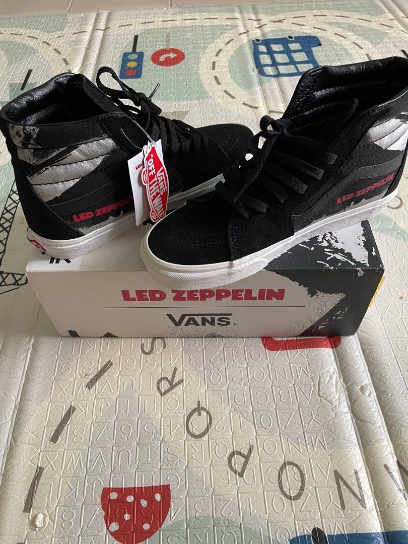 VANS LED ZEPPELIN Men s Fashion Footwear Sneakers on Carousell