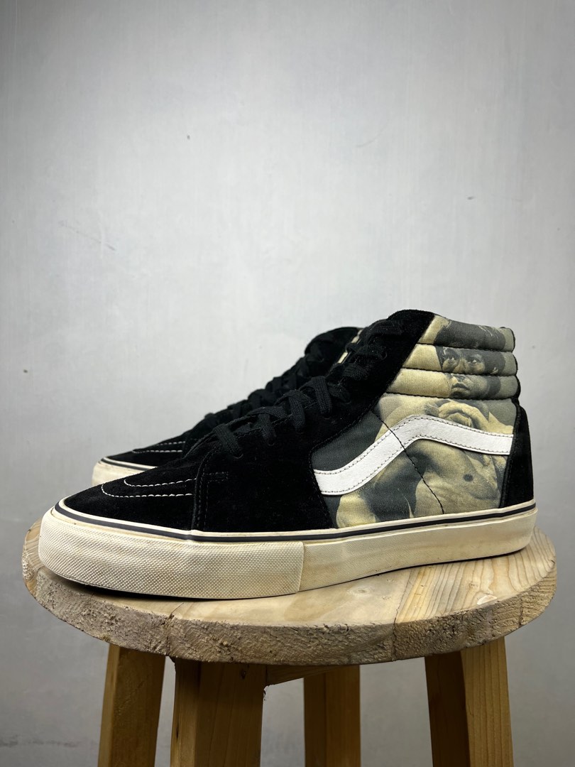 Vans x Supreme Bruce Lee Men s Fashion Footwear Sneakers on Carousell