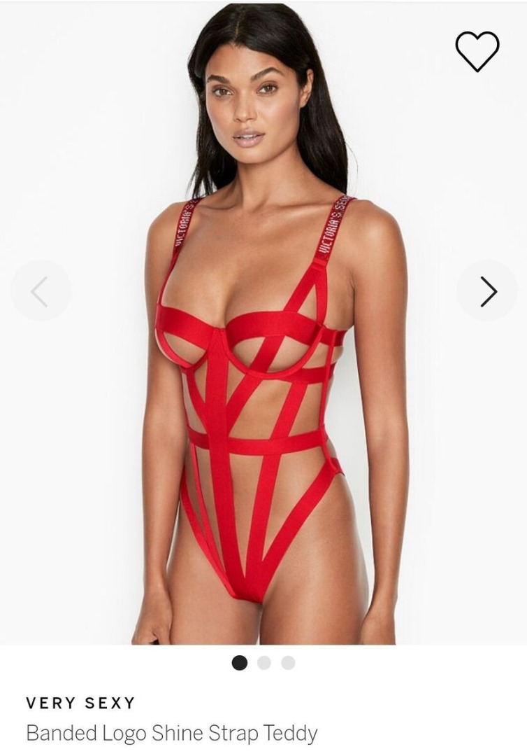 Victoria secret red swimsuit outlet