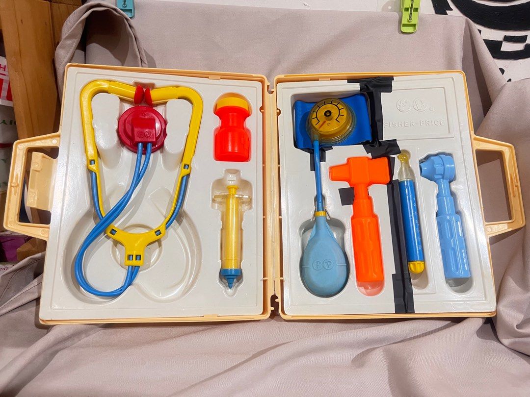 1977 fisher price medical kit deals
