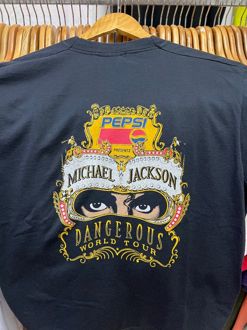 マイケルジャクソン スタジャン Dangerous World Tour ペプシ マイケルジャクソン スタジャン Dangerous World Tour ペプシ