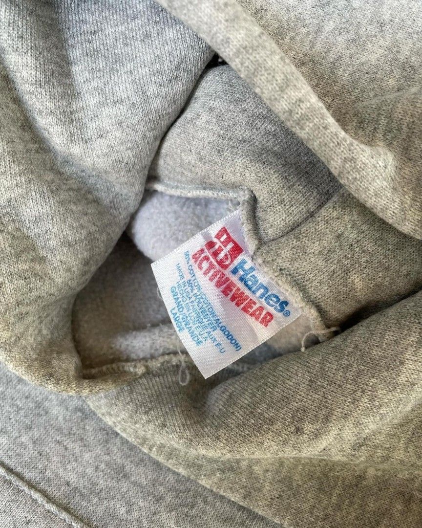 Vintage champion club Hanes tag hoodie Not Uniqlo Lacoste Giordano fila Nike Adidas American Eagle and other
