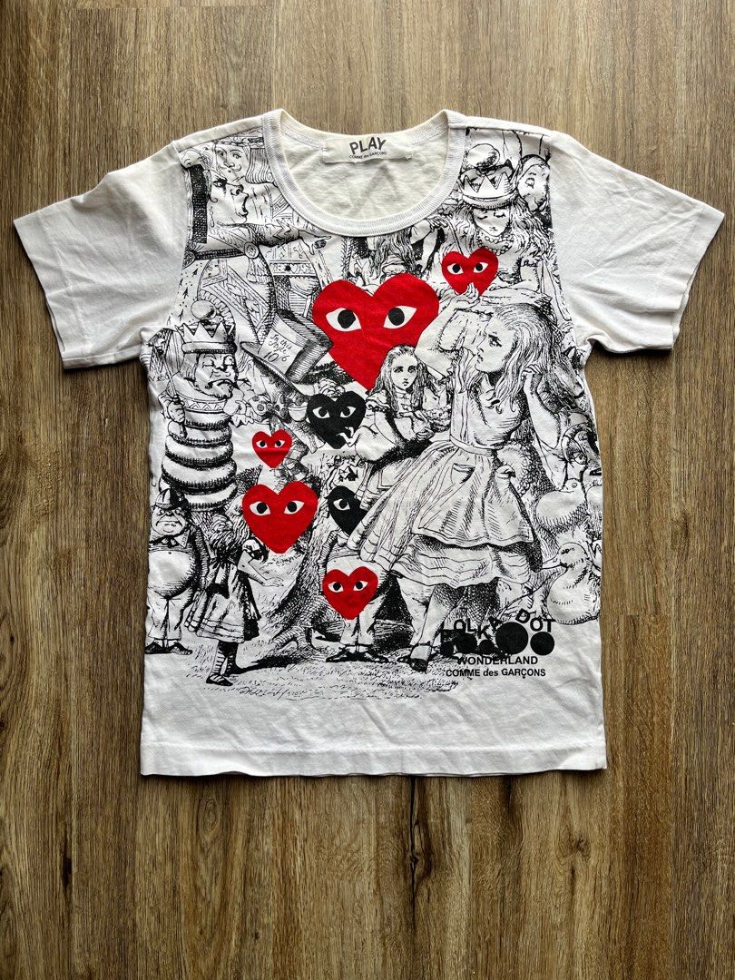 Comme des garcons play vintage clearance