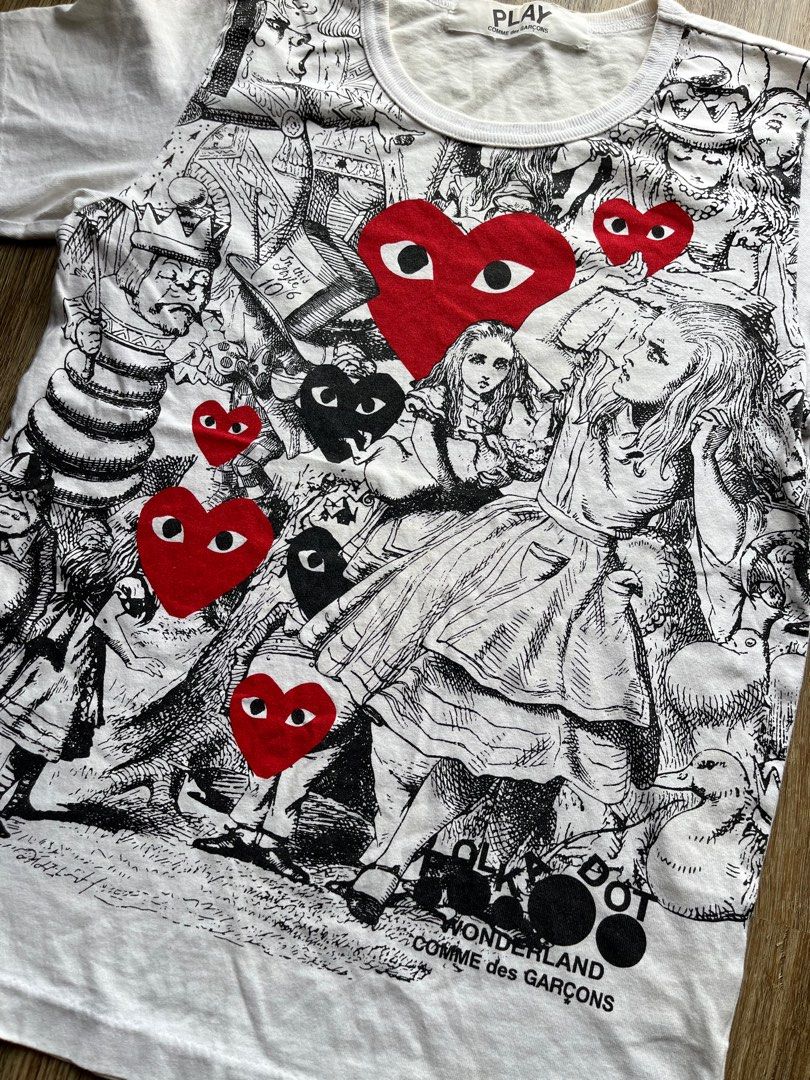 Comme des garcons play vintage hot sale