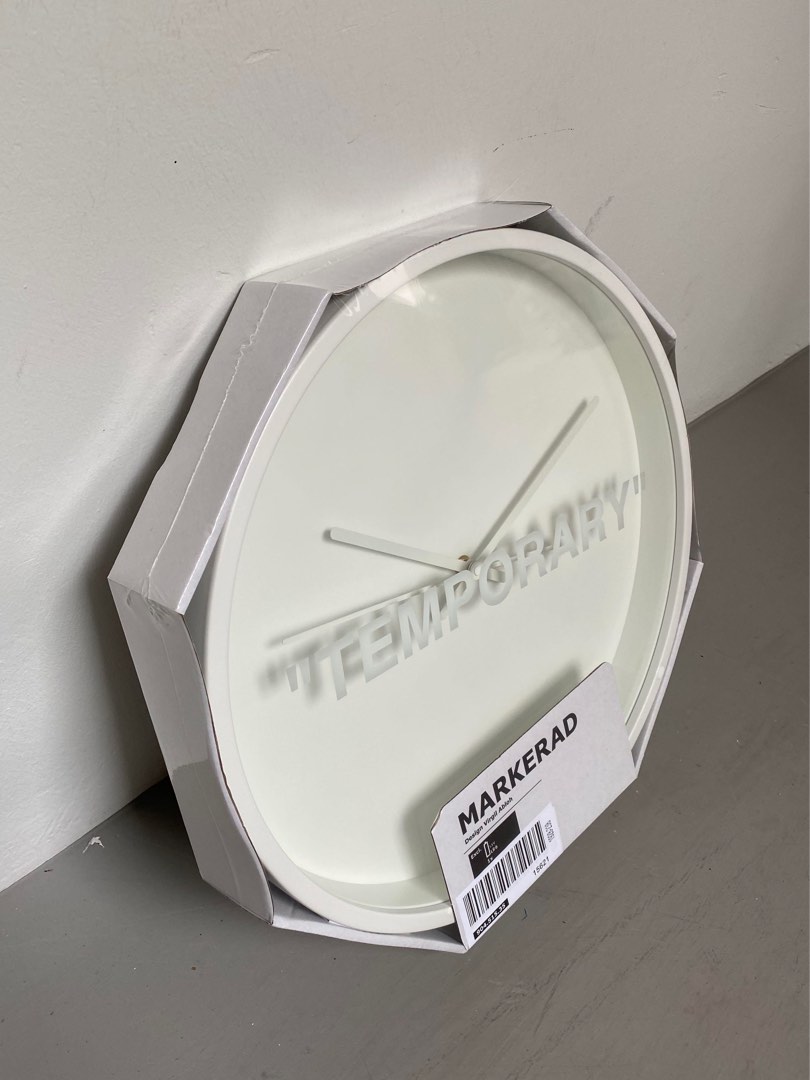 Virgil Abloh x IKEA MARKERAD 