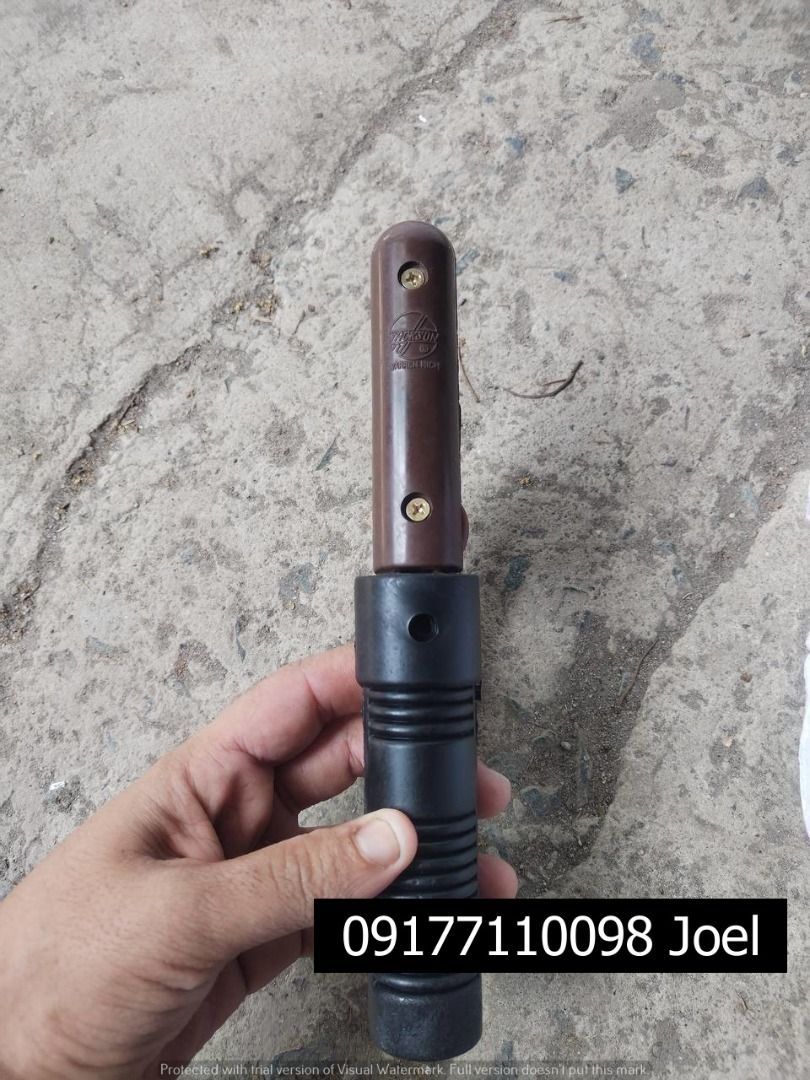 WELDING ELECTRODE HOLDER (Category: Construction Tools & Equipment) located in Manila. Submitted by joeyroque09 (Listing ID 1307295854, Image 3). Description: WELDING ELECTRODE HOLDER Specs: 300 amps .