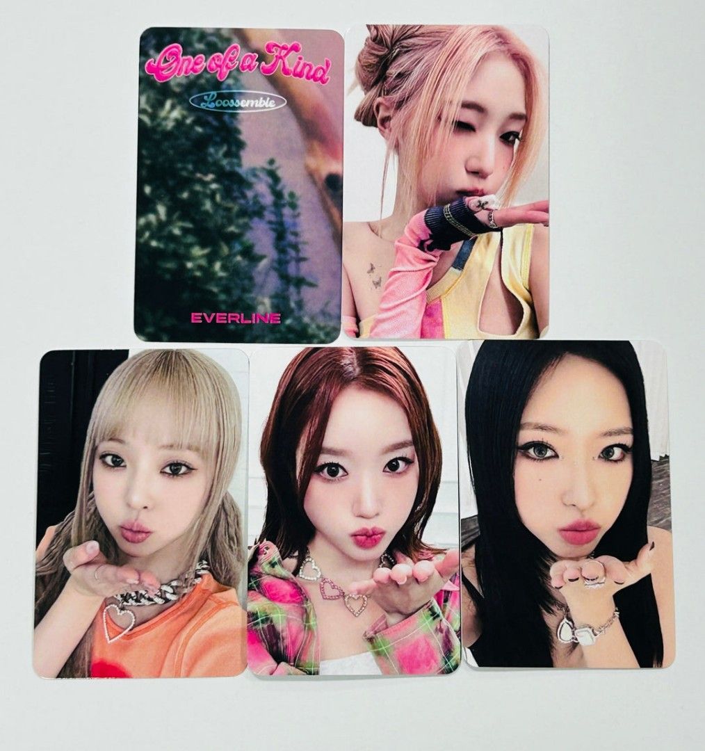 wts] loossemble loona one of a kind pobs!, Hobbies & Toys