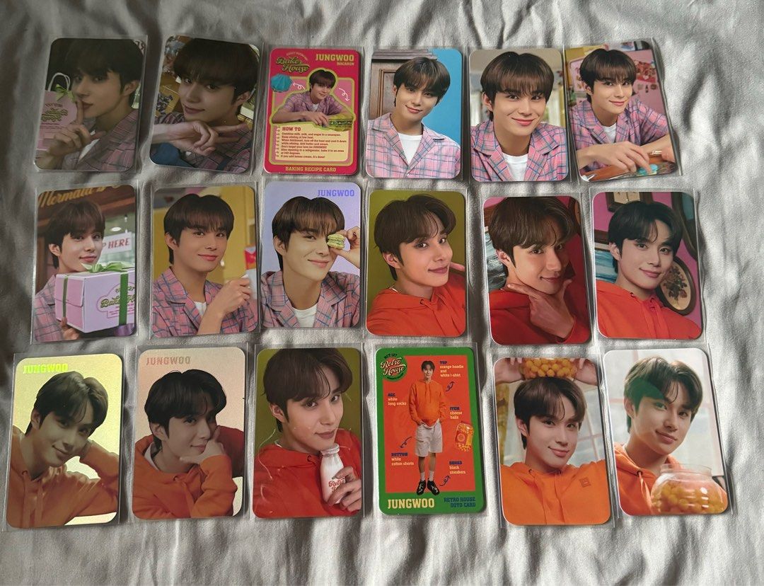 NCT NCT127 slowacid ジョンウ トレカ Nct127 Slowacid ジョンウ トレカ（SLOWACID l 슬로우애시드