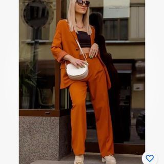 Zara Blazer Suit Set