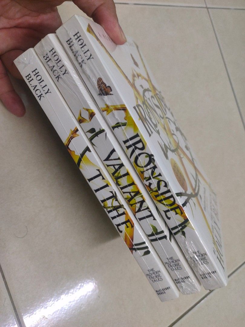 [100% Original] Tithe / Valiant / Ironside by Holly Black (YA / Fantasy ...