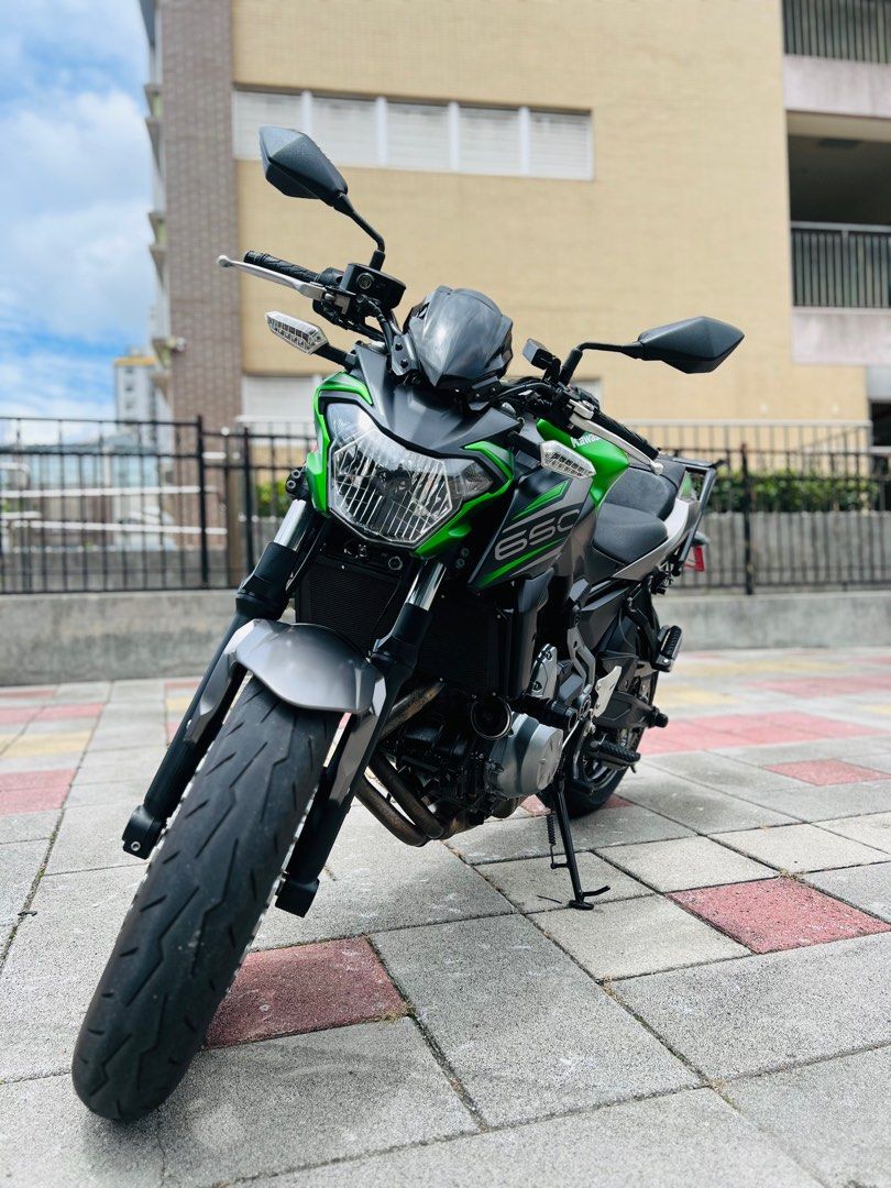[出售]2019年 Kawasaki Z650 ABS 台崎 黃牌價格 紅牌動力, 機車, 重機在旋轉拍賣