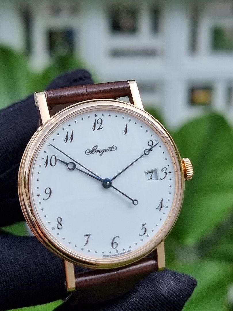 2021 BREGUET CLASSIQUE 5177 ROSE GOLD 5177BR 29 9V6 5177BR Luxury Watches on Carousell