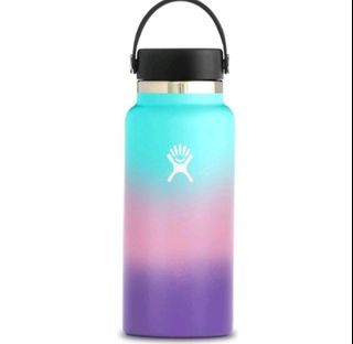 20oz 32oz 40oz Hydro Flask Wide Mouth Insulation Bottle Sports Water Tumbler