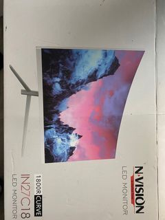 27” NVISION Monitor with Issue