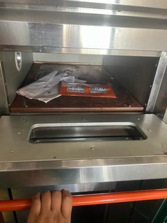 2 deck Electric Oven with proofer