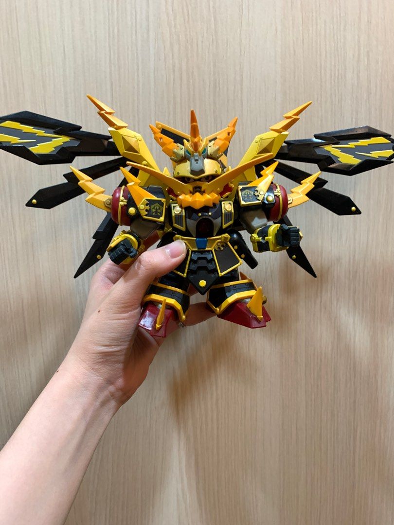 SDガンダムフォース  SD-FLEXTiON 14　騎馬王丸 色々とおしい！？SD FLEXTION No.14 騎馬王丸 - YouTube
