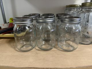 500ml Mason Jars for SALE (9 pcs. available)