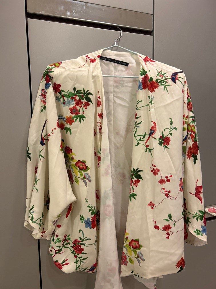 Zara kimono cardigan deals
