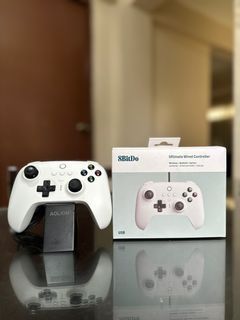 8Bitdo Wired Controller ( Windows, Android, Switch)