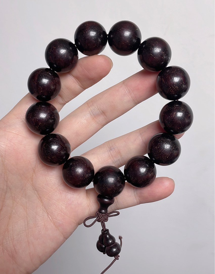 19☆ 羅漢彫 玉 念珠 数珠 仏珠 製作 部品 種 パーツ 唐物 中国