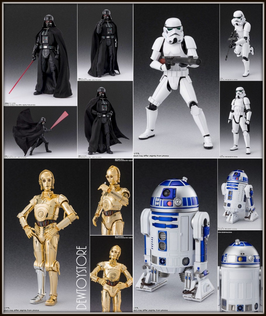 スターウォーズ メディコム リアルアクションヒーローズ C-3PO R2-D2